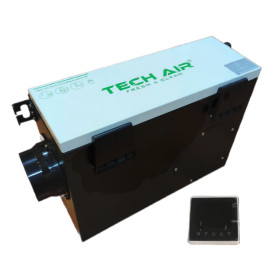 Máy cấp khí tươi Tech Air 250m3/h 4 màng lọc PM2.5..