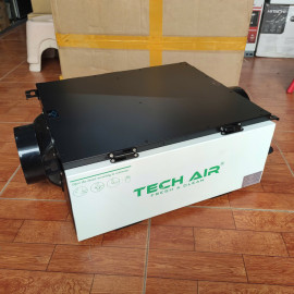 Máy cấp khí tươi Tech Air lưu lượng 350m3/h 4 cấp lọc PM2.5, Hepa khiển APP