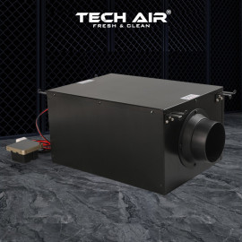 Máy cấp khí tươi Tech Air lưu lượng 350m3/h 4 cấp lọc PM2.5, Hepa khiển APP