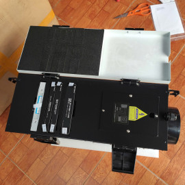 Máy cấp khí tươi Tech Air lưu lượng 350m3/h 4 cấp lọc PM2.5, Hepa khiển APP