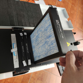 Máy cấp khí tươi Tech Air lưu lượng 350m3/h 4 cấp lọc PM2.5, Hepa khiển APP