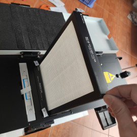 Máy cấp khí tươi Tech Air lưu lượng 350m3/h 4 cấp lọc PM2.5, Hepa khiển APP