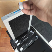 Máy cấp khí tươi Tech Air lưu lượng 350m3/h 4 cấp lọc PM2.5, Hepa khiển APP