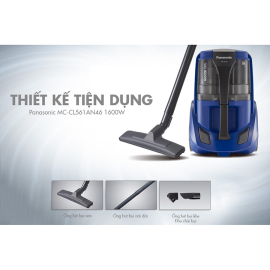 Máy hút bụi không túi Panasonic Megacyclone Malaysia 1600W MC-CL561AN46 bảo hành 12 tháng