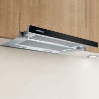 Máy hút mùi âm tủ Hafele HH-TG90E 90cm (539.81.075) xuất xứ Italy