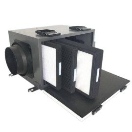 Máy cấp khí tươi có bộ lọc không khí 3 cấp DX-350D, bảo hành 12 tháng