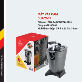 Máy vắt cam Kalpen CJK-2682 công suất 800W chuẩn Đức bảo hành 24 tháng