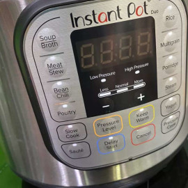 Nồi áp suất điện đa năng Instant Pot DUO 60 7in1 dung tích 5.7L bảo hành 12 tháng