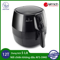 Nồi chiên không dầu 5 lít Elmich Smartcook AFS-3940 - Hàng chính hãng
