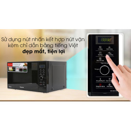 Lò vi sóng có nướng Panasonic Inverter NN-GD37HBYUE công suất 1000W dung tích 23L