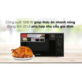 Lò vi sóng có nướng Panasonic Inverter NN-GD37HBYUE công suất 1000W dung tích 23L