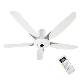 Quạt trần 5 cánh Panasonic F-60WWK cánh 60 inch có khiển, xuất xứ Malaysia