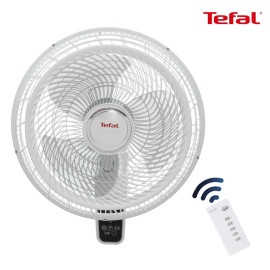 Quạt treo tường Tefal Turbo Life VH657690 công suất 55W có khiển, bảo hành 2 năm