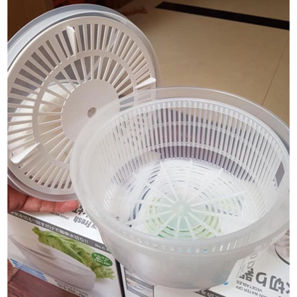 Rổ quay rau ly tâm Rotary nội địa Nhật Bản - 195,000 | Sanhangre