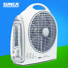 Quạt tích điện đa năng Sunca SF-299AL model 2020 dùng tới 8h liên tục bảo hành 6 tháng