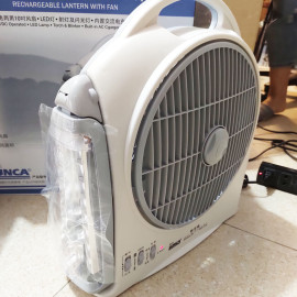 Quạt tích điện đa năng Sunca SF-299AL model 2020 dùng tới 8h liên tục bảo hành 6 tháng