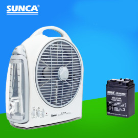 Quạt tích điện đa năng Sunca SF-299AL model 2020 dùng tới 8h liên tục bảo hành 6 tháng