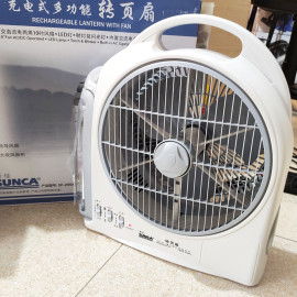 Quạt tích điện đa năng Sunca SF-299AL model 2020 dùng tới 8h liên tục bảo hành 6 tháng