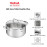 Nồi inox 304 cao cấp Tefal Duetto Plus 24cm bảo hành 24 tháng