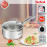 Quánh inox 304 cao cấp Tefal Duetto Plus 16cm bảo hành 24 tháng
