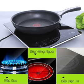 Chảo chống dính cao cấp 7 lớp Tefal Titanium Expertise 28cm nhập khẩu Pháp, bảo hành 24 tháng