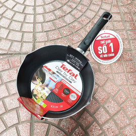 Chảo sâu lòng chống dính Titanium đáy từ 24cm Tefal Day by Day G1436405