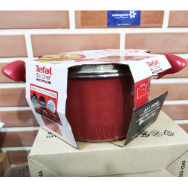 Nồi chống dính Tefal So Chef G1354595 đường kính 22cm đáy từ - Hàng chính hãng, bảo hành 12 tháng