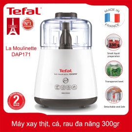 Máy xay thịt, cá, rau đa năng Tefal La Moulinette DPA17171 công suất 1000W sản xuất tại Pháp