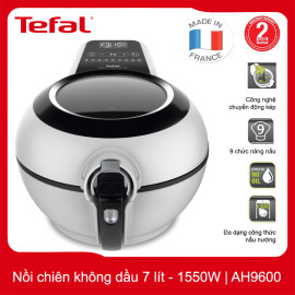 Nồi chiên không dầu điện tử Tefal AH9600 dung tích 7 lít sản xuất tại Pháp bảo hành 24 tháng