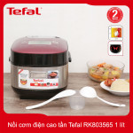 Nồi cơm điện cao tần Tefal RK803565 IH dung tích 1 lít bảo hành 24 tháng