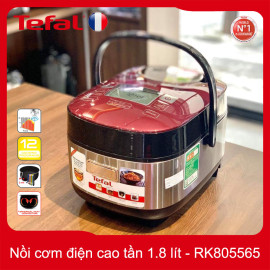 Nồi cơm điện cao tần Tefal RK805565 dung tích 1.8 lít chính hãng Pháp - Bảo hành 24 tháng