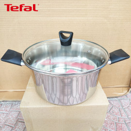 Nồi Inox 304 đường kính 24cm Tefal Simpleo B9054695 bảo hành chính hãng 5 năm