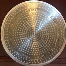 Quánh chống dính 16cm Tefal Expertise C6202272 vung kính dùng bếp từ, xuất xứ Pháp