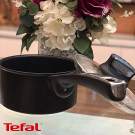 Quánh chống dính 16cm Tefal Expertise C6202272 vung kính dùng bếp từ, xuất xứ Pháp