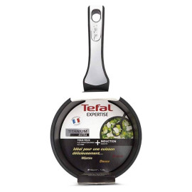 Quánh chống dính 16cm Tefal Expertise C6202272 vung kính dùng bếp từ, xuất xứ Pháp
