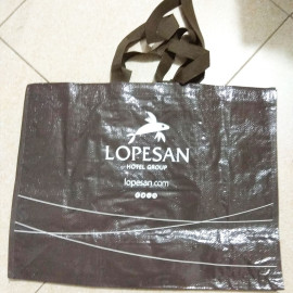 Túi xách đi siêu thị, đi chợ Lopesan thân thiện bảo vệ môi trường 50x20x40cm