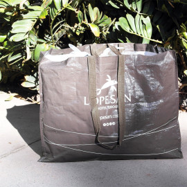 Túi xách đi siêu thị, đi chợ Lopesan thân thiện bảo vệ môi trường 50x20x40cm