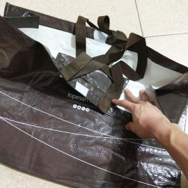 Túi xách đi siêu thị, đi chợ Lopesan thân thiện bảo vệ môi trường 50x20x40cm