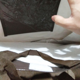 Túi xách đi siêu thị, đi chợ Lopesan thân thiện bảo vệ môi trường 50x20x40cm