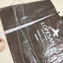 Túi xách đi siêu thị, đi chợ Lopesan thân thiện bảo vệ môi trường 50x20x40cm