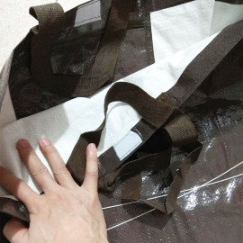 Túi xách đi siêu thị, đi chợ Lopesan thân thiện bảo vệ môi trường 50x20x40cm