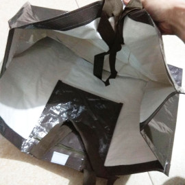 Túi xách đi siêu thị, đi chợ Lopesan thân thiện bảo vệ môi trường 50x20x40cm