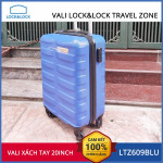 Vali xách tay có khóa số Lock&Lock Travel Zone LTZ609BLU 20inch Ensure