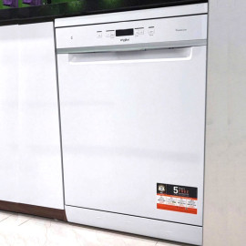 Máy rửa bát độc lập 14 bộ Whirlpool WFC 3C26P nhập khẩu Ba Lan