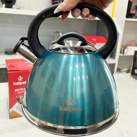 Ấm đun nước Inox 304 cao cấp Kalpen KK03 dung tích 3L dùng bếp từ chuẩn Đức