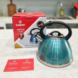 Ấm đun nước Inox 304 cao cấp Kalpen KK03 dung tích 3L dùng bếp từ chuẩn Đức