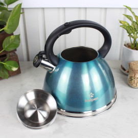 Ấm đun nước Inox 304 cao cấp Kalpen KK03 dung tích 3L dùng bếp từ chuẩn Đức