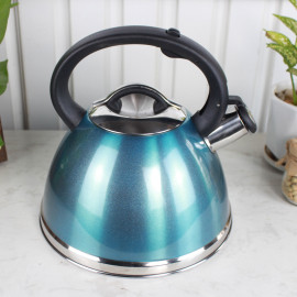 Ấm đun nước Inox 304 cao cấp Kalpen KK03 dung tích 3L dùng bếp từ chuẩn Đức