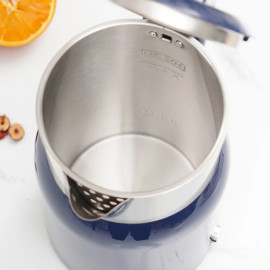 Ấm siêu tốc Inox 304 Kalpen 2200W dung tích 1.8L ủ ấm KK68, chuẩn Đức