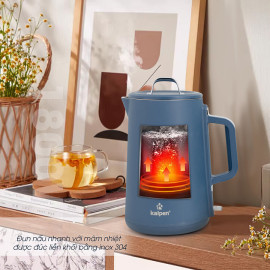 Ấm đun nước siêu tốc Inox 304 Kalpen KK93 dung tích 1.8L công suất 1800W